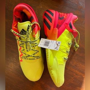 Adidas DON Issue #2 FIRE OF GREATNESS (2021) BRAND NEW with tags! (Size 11.5)